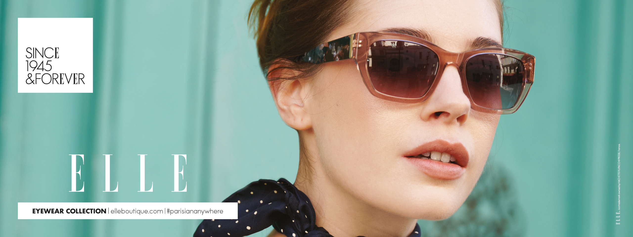 Elle: Frau mit Sonnenbrille